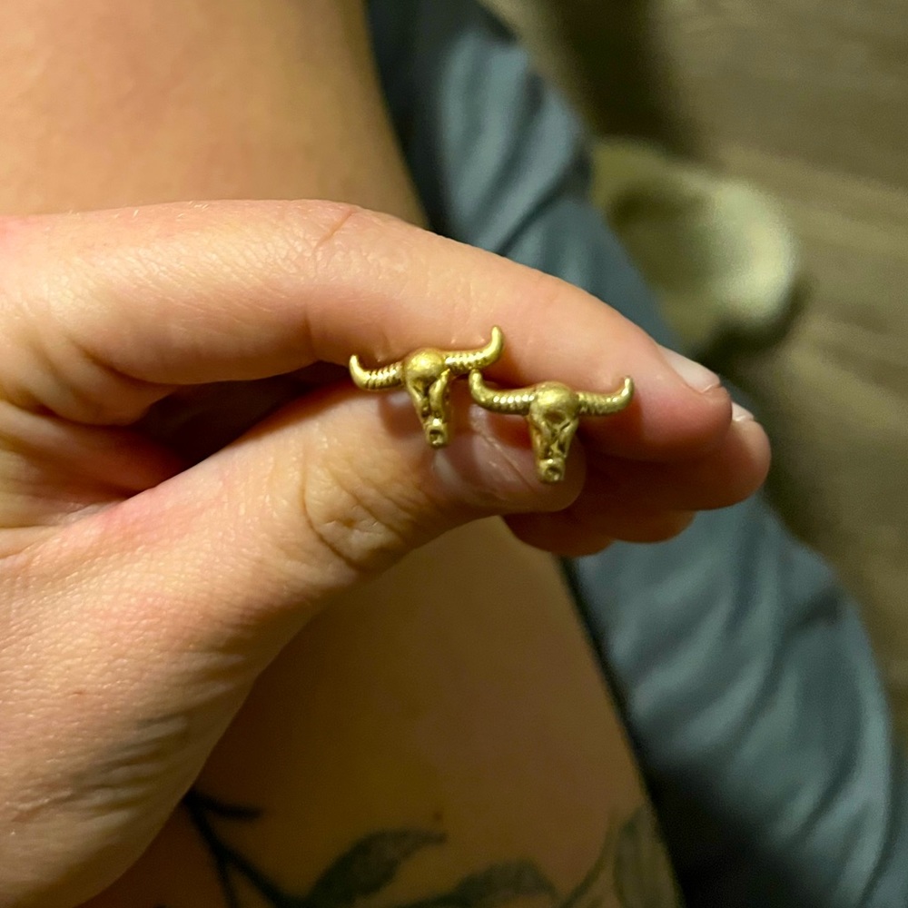 Western earrings